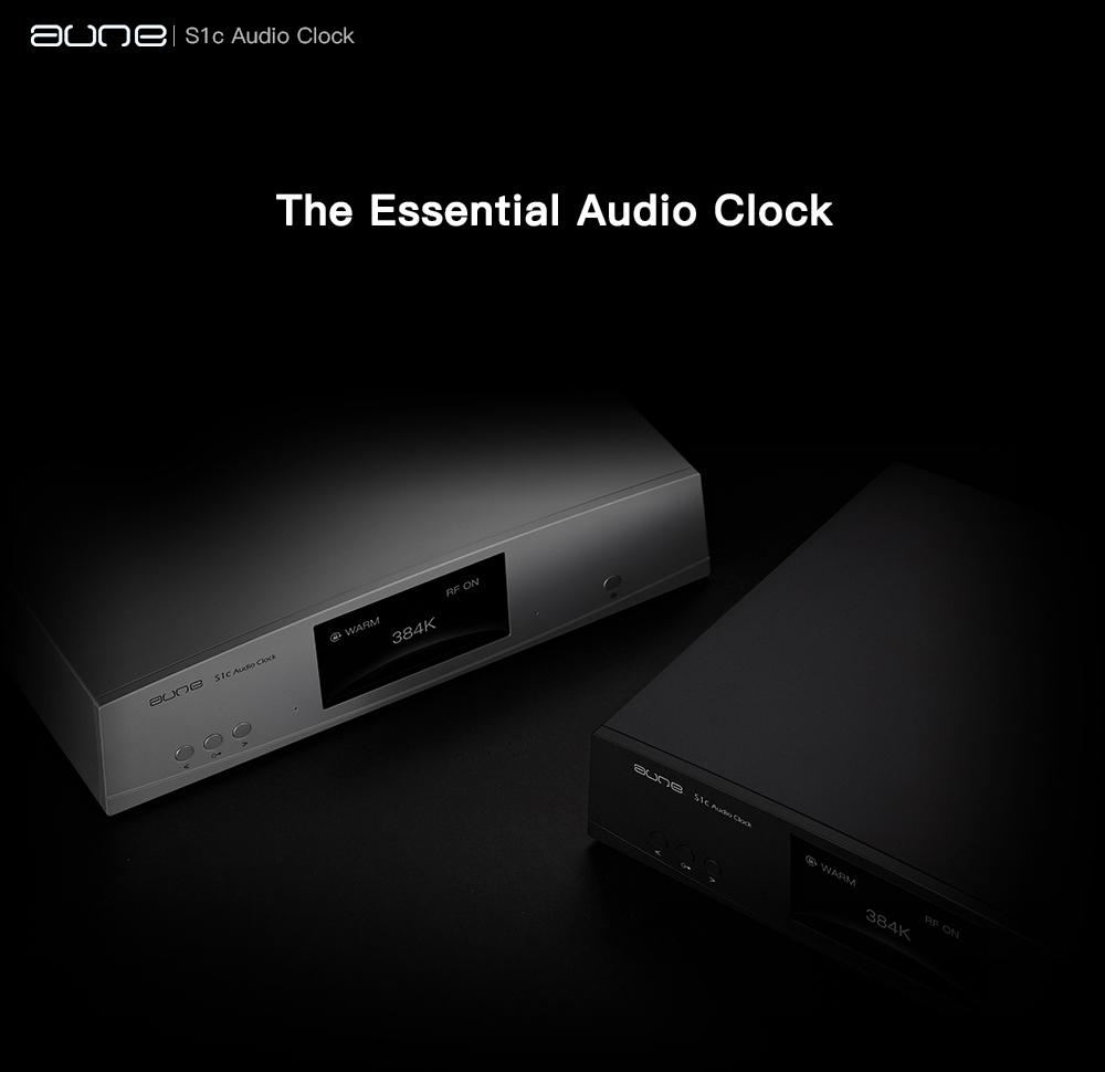 Aune Announces S1c Audio Clock