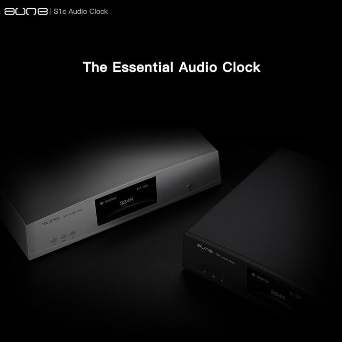 Aune Announces S1c Audio Clock