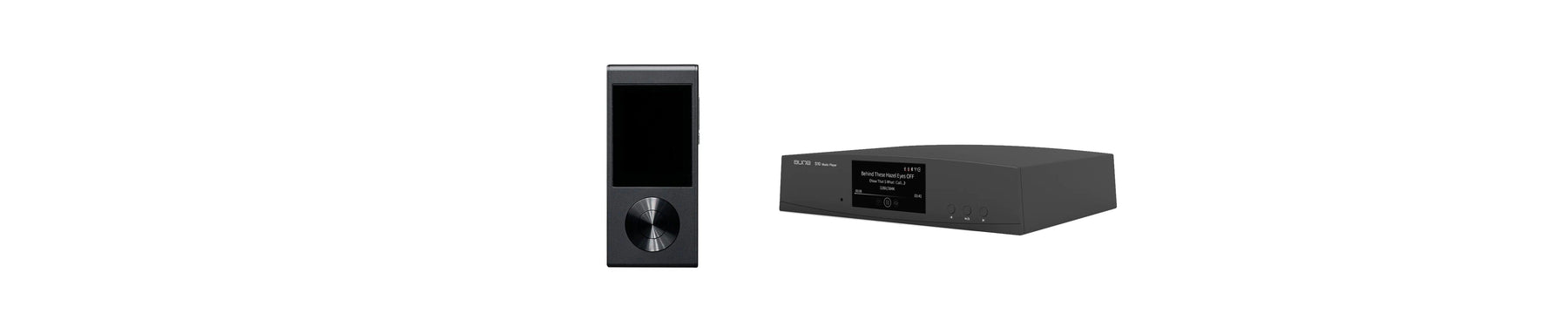 Aune Introduces M1p Audio Player & S10N High-Res Network Streamer Player