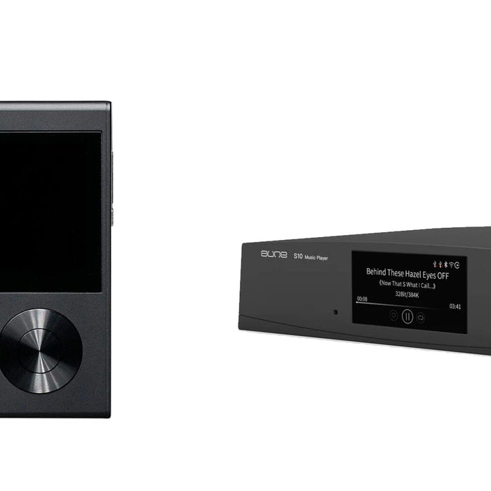 Aune Introduces M1p Audio Player & S10N High-Res Network Streamer Player