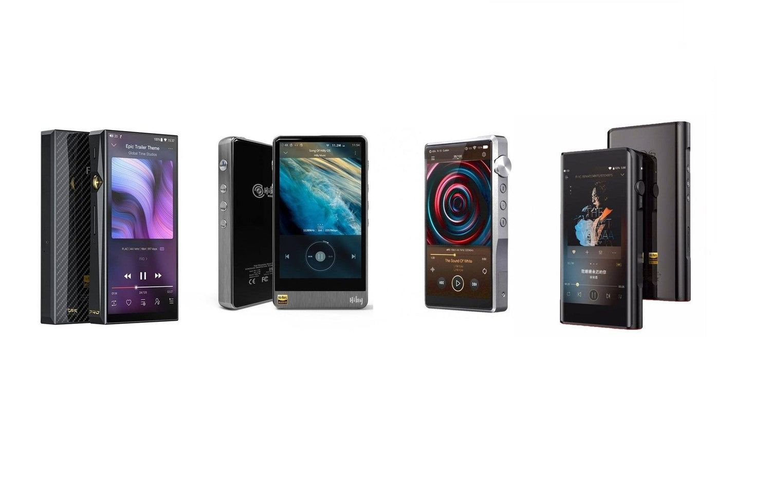 Best Android DAPs under 1000$: January 2020