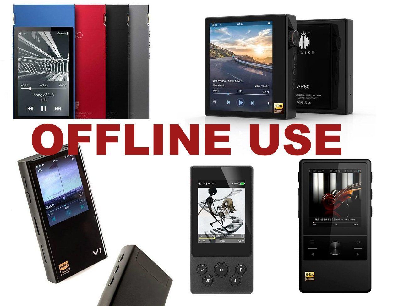 Best sub 200$ DAPs for offline-only use