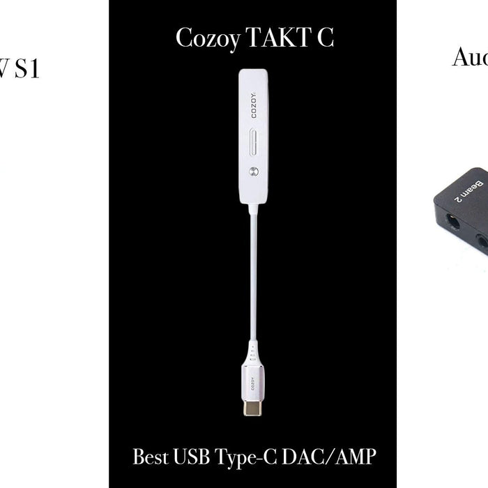 Best USB Type-C DAC/AMP:- Lotoo Paw S1 Vs Cozoy Takt C Vs Audirect Hilidac Beam 2!!