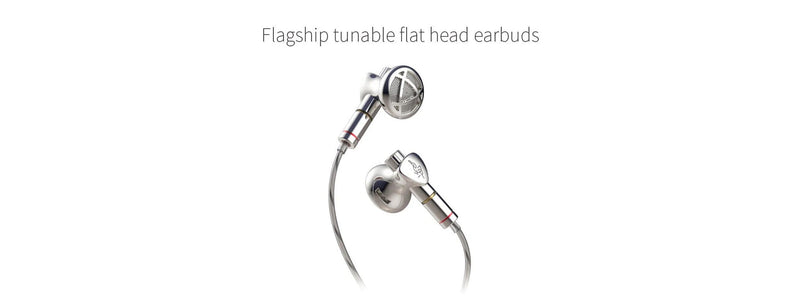 BGVP Launches DX7 Flagship-Level Earbuds with 14.2mm Large Driver