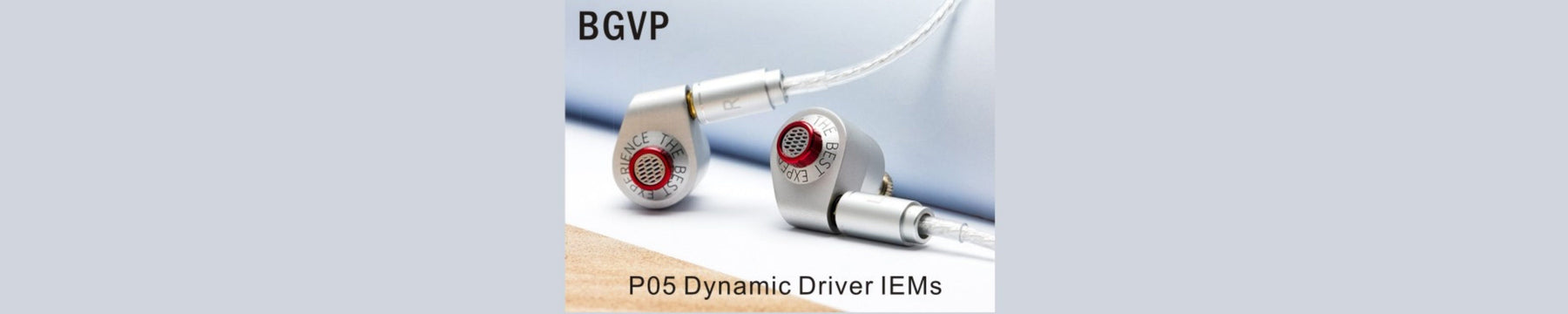 BGVP Launches P05 Single Dynamic Driver IEMs With Two Sets of Tuning Filters