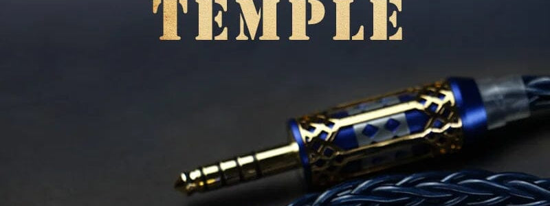 BGVP Launches Temple High-End FURUKAWA Single Crystal Copper and Silver IEM Cable