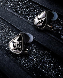 BGVP NE5: Latest 1DD+2BA+2EST Tribrid IEMs