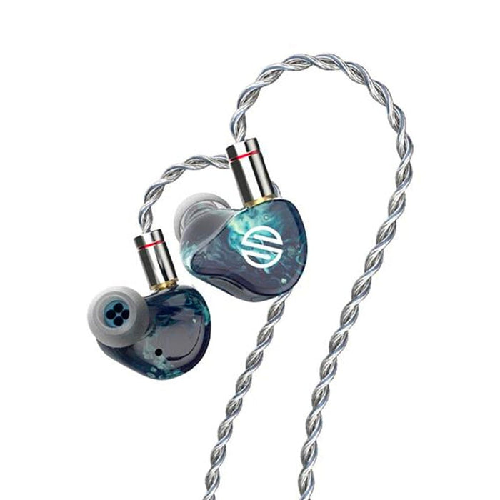 BGVP Phantom Flagship Eight Driver Hybrid IEMs With Color-Changing Ear Shells!!