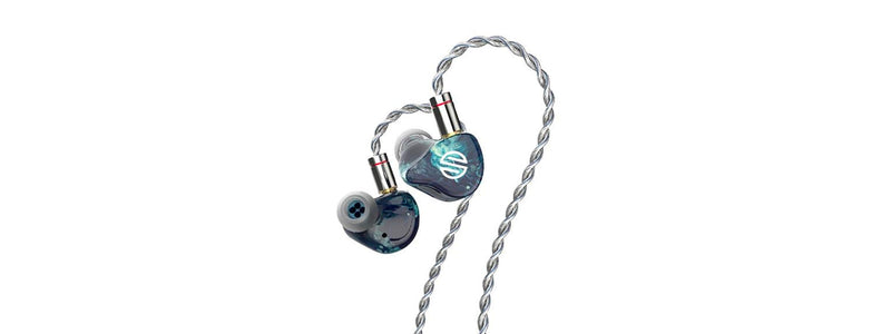 BGVP Phantom Flagship Eight Driver Hybrid IEMs With Color-Changing Ear Shells!!