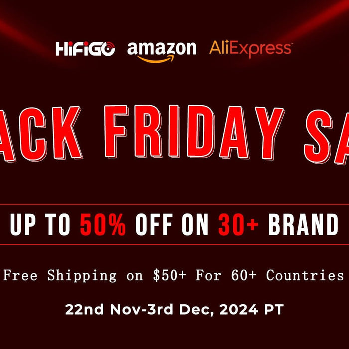 Black Friday Sale is Here Packing Exciting Offers and Discounts Up to 50% Off!!