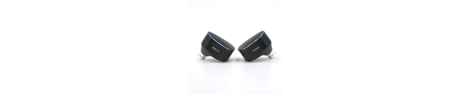 BQEYZ Cloud 1DD+1Passive Radiator Dynamic Driver IEMs