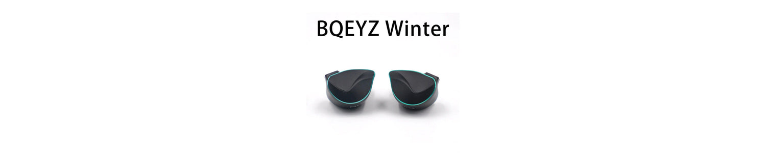 BQEYZ Launches "Winter": Hybrid IEMs With 12mm Dynamic Driver & 11.6mm PZT Bone-Conduction Driver