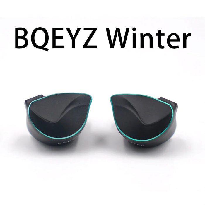 BQEYZ Launches "Winter": Hybrid IEMs With 12mm Dynamic Driver & 11.6mm PZT Bone-Conduction Driver