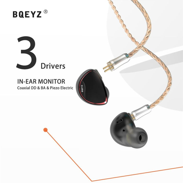 BQEYZ Spring 2 announced - a New Triple Hybrid IEM From BQEYZ