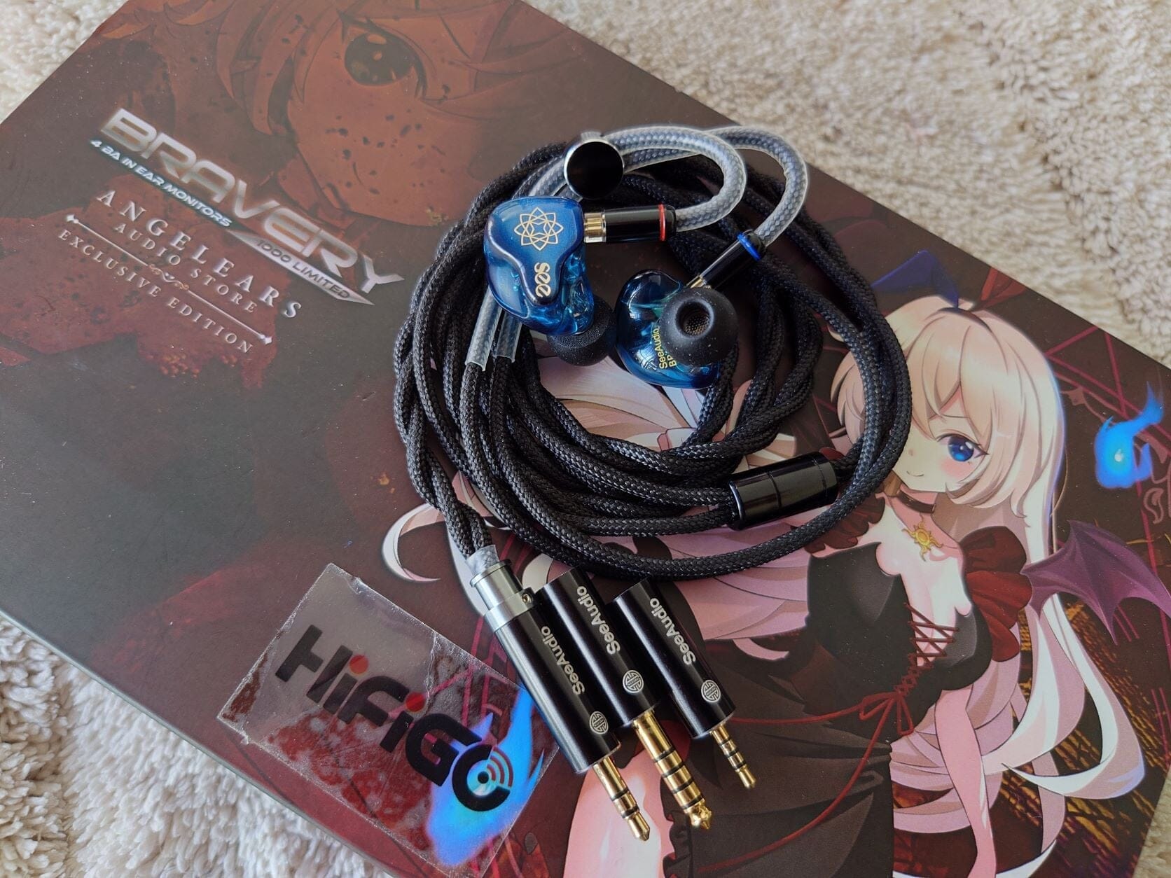 Bravery AE, The Brave, Refined and Graceful