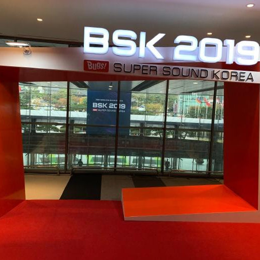 BSK 2019 -Super Sound Korea kicked off on October 26th- 27th in Seoul | Hifigo