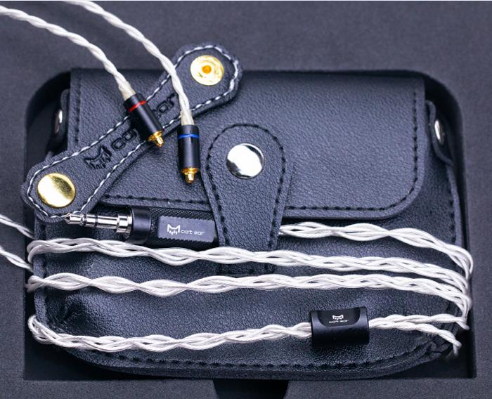 CatEar Tuxedo IEM Upgrade Cable Released