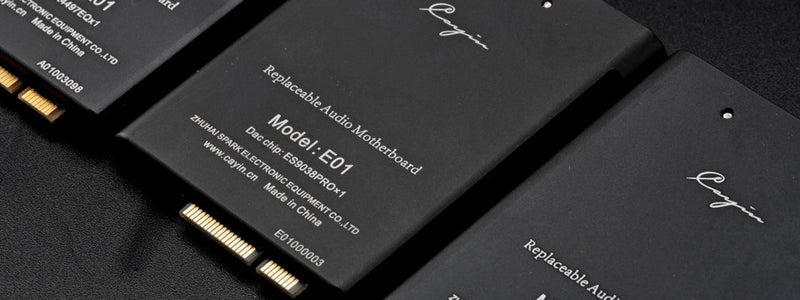 Cayin E01 Audio Module:- Impressions and Comparisons  E01 vs. A01 vs.T01