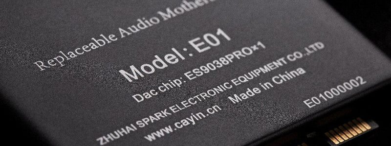 Cayin E01 Motherboard for N6ii unveiled | Hifigo