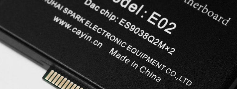 Cayin E02 Audio Motherboard Released!!