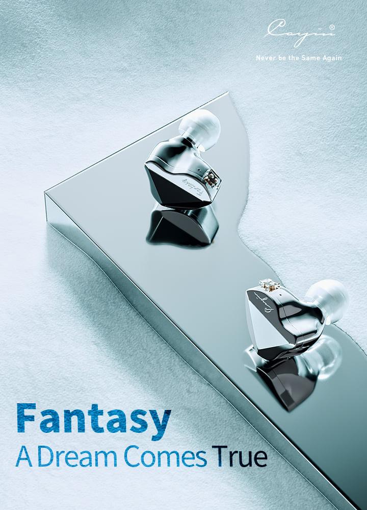 Cayin Fantasy Latest Single-DD IEMs Available Now