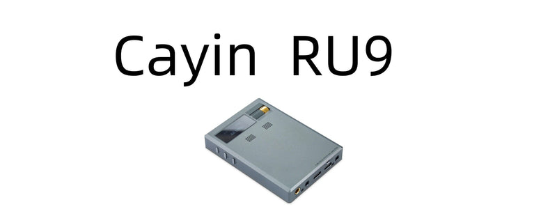 Cayin Launches RU9 Portable DAC/AMP with Korg NuTube 6P1 Tubes