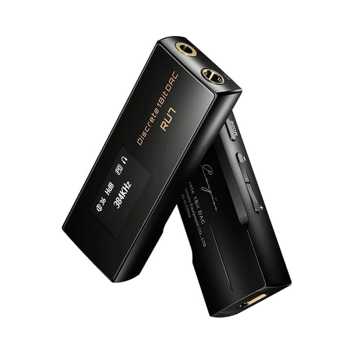 Cayin RU7: Portable USB DAC AMP With Pure 1-Bit R2R Ladder Array DAC News