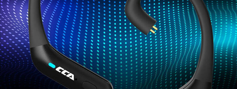 CCA BTX Wireless Bluetooth V5.2 Ear Hooks For IEMs