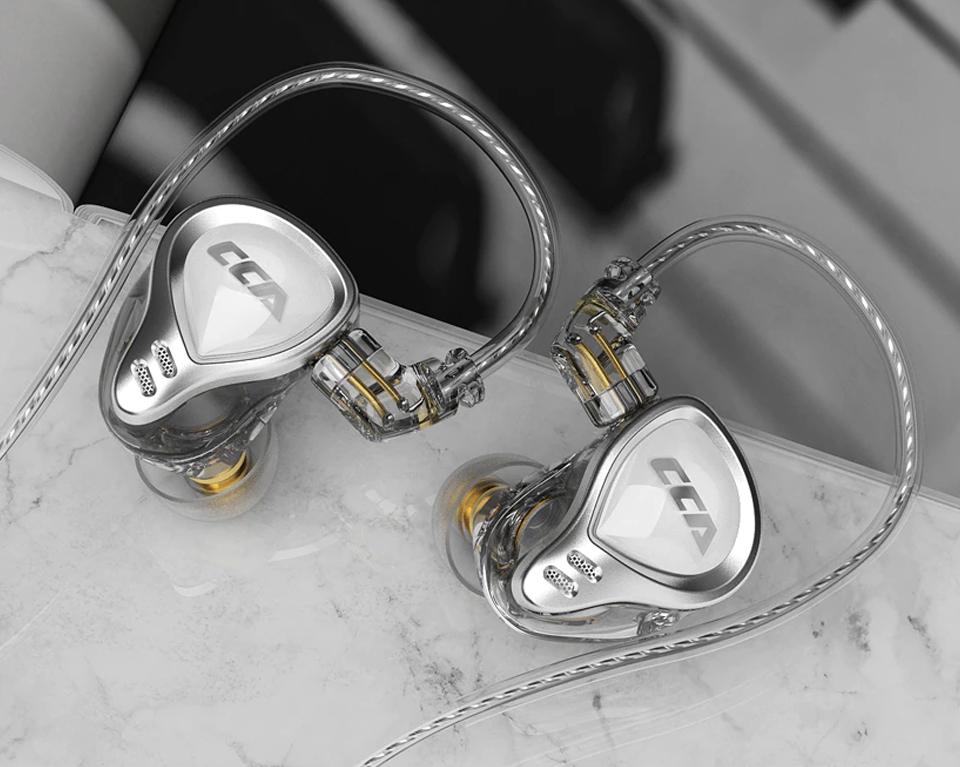 CCA CA16 Pro: Latest Sixteen Driver Hybrid(7BA+1DD) IEMs