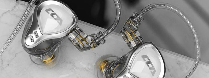 CCA CA16 Pro: Latest Sixteen Driver Hybrid(7BA+1DD) IEMs