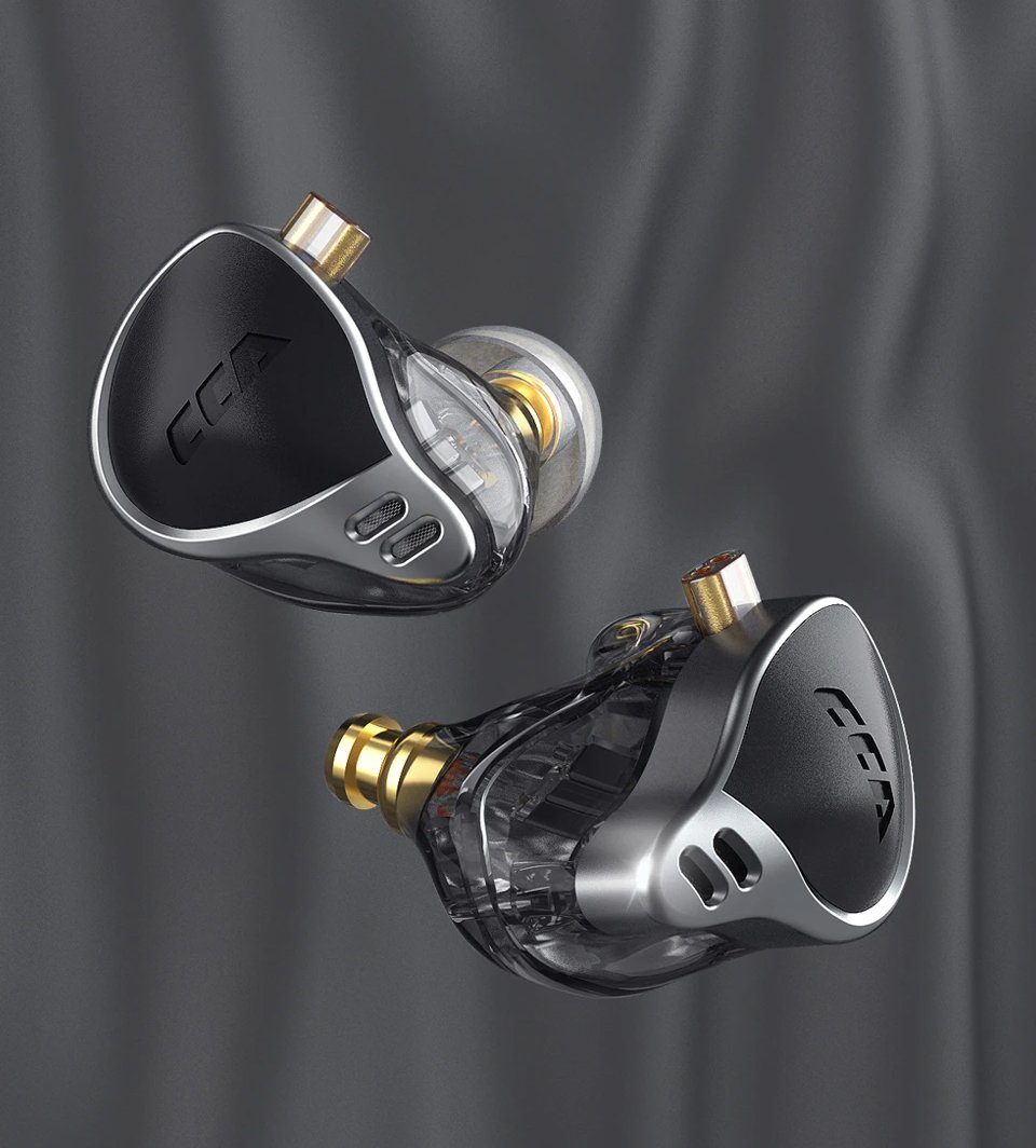 CCA CA24: Latest Multi-BA IEM With Whopping 24 Balanced Armature Drive ...
