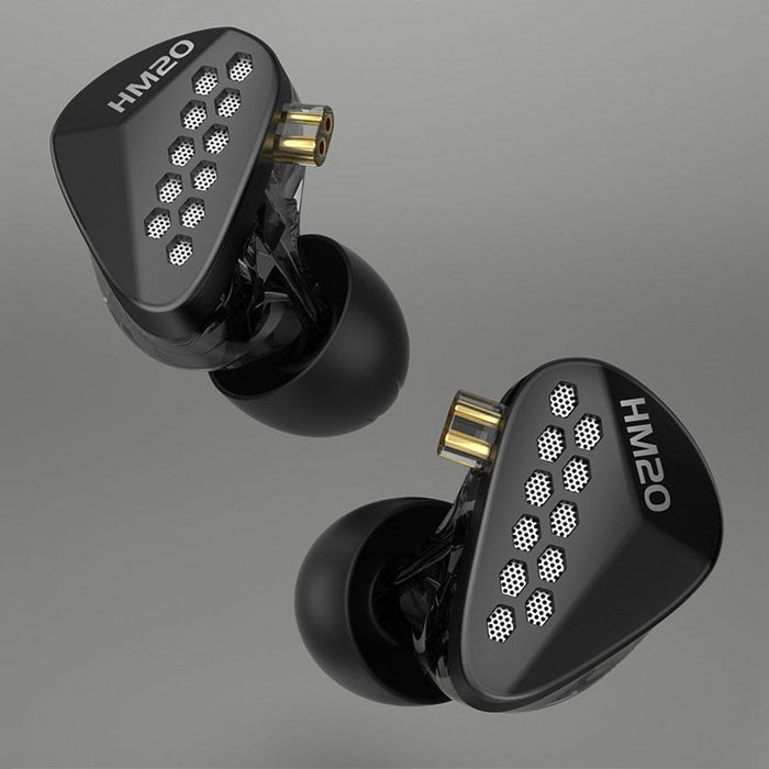 CCA Launches All-New HM20: Latest 16-Driver Hybrid Flagship IEMs