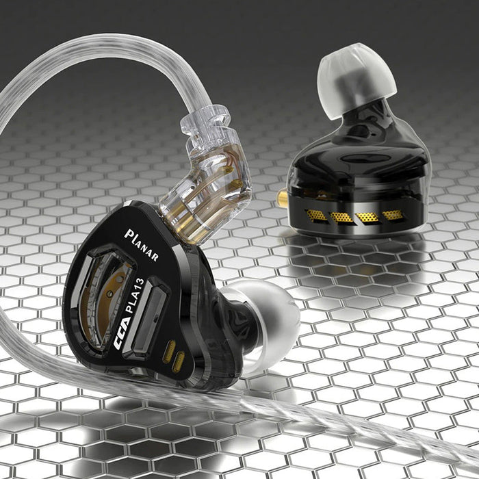 CCA PLA13: All-New Planar Magnetic Driver IEMs with Newly-Developed 13.2mm Planar driver
