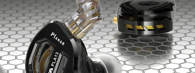 CCA PLA13: All-New Planar Magnetic Driver IEMs with Newly-Developed 13.2mm Planar driver