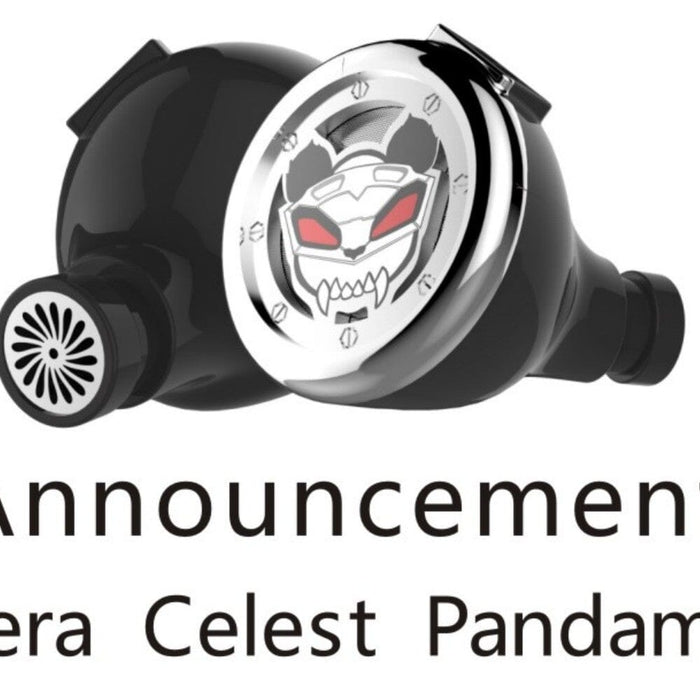 Celest Pandamon: Brand New IEMs with 10mm SPD 2.0 Planar Driver Unit