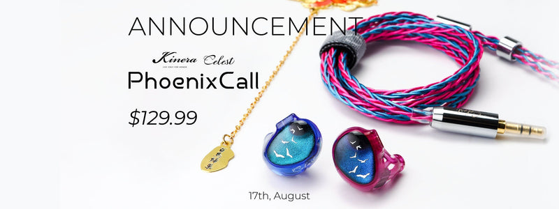 Celest Phoenixcall 1DD+2BA+2 Micro Planar Driver Multi-Driver Hybrid IEMs