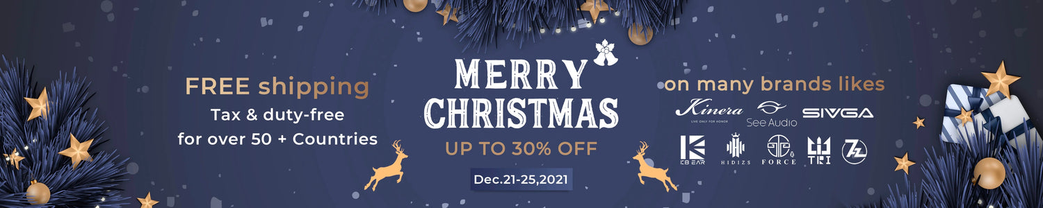 Christmas Deals On Premium HiFi Audio Products With HiFiGo!!