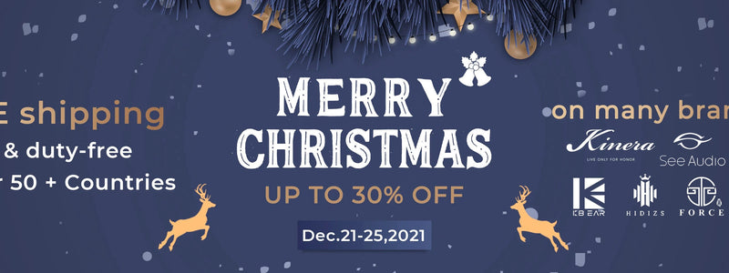 Christmas Deals On Premium HiFi Audio Products With HiFiGo!!