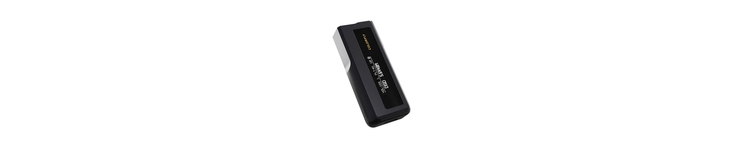 Colorfly CDA M2 High-Resolution Portable USB DAC/AMP With Dual CS43198 Flagship DAC Chips