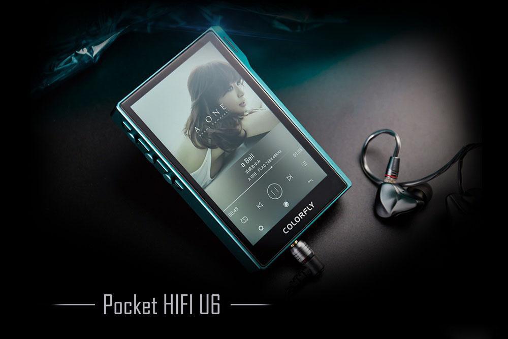 Colorfly Pocket HIFI U6 Flagship Player launched