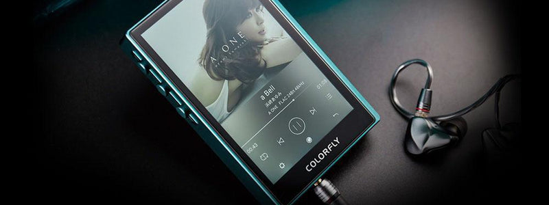 Colorfly Pocket HIFI U6 Flagship Player launched