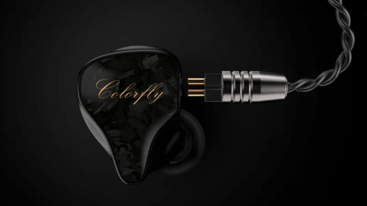 Colorfly Quintet 1DD+4BA Hybrid IEM Available Now!!