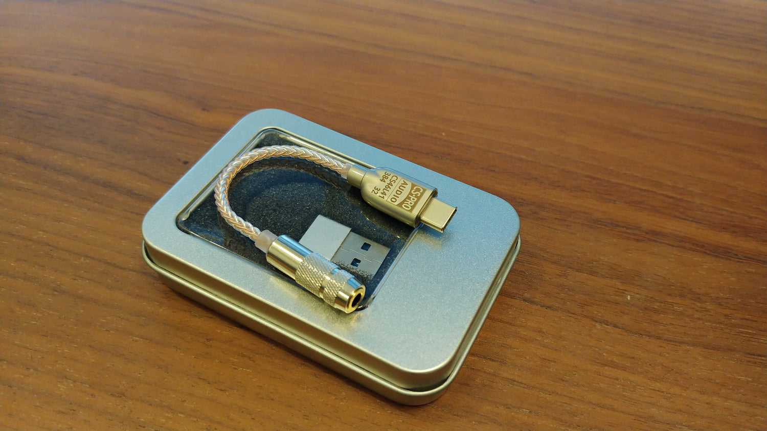 CS-Pro Audio CS46L41 Headphone DAC Review