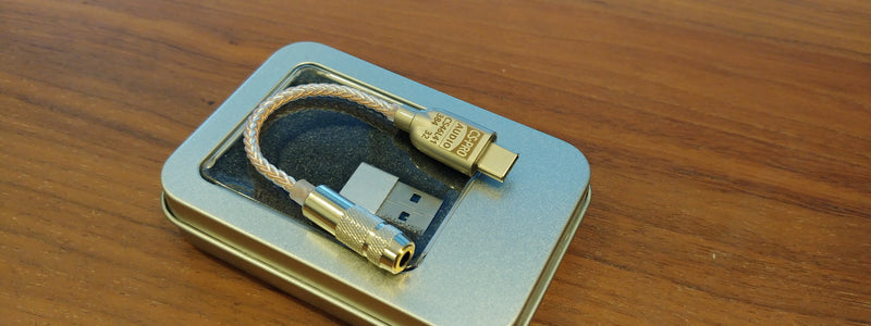 CS-Pro Audio CS46L41 Headphone DAC Review