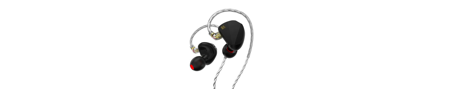 CVJ Mei 1DD+2BA Three Driver Hybrid IEMs With Dual Tuning Switches