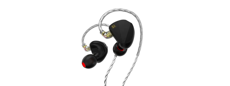 CVJ Mei 1DD+2BA Three Driver Hybrid IEMs With Dual Tuning Switches