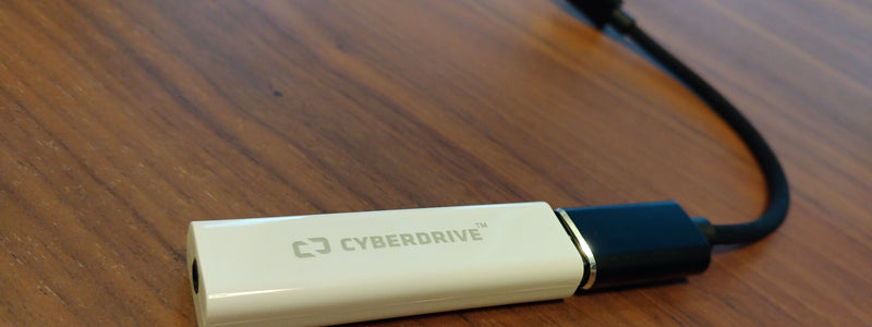 CYBERDRIVE XMOS+ CS4398 Headphone DAC/MAP Review