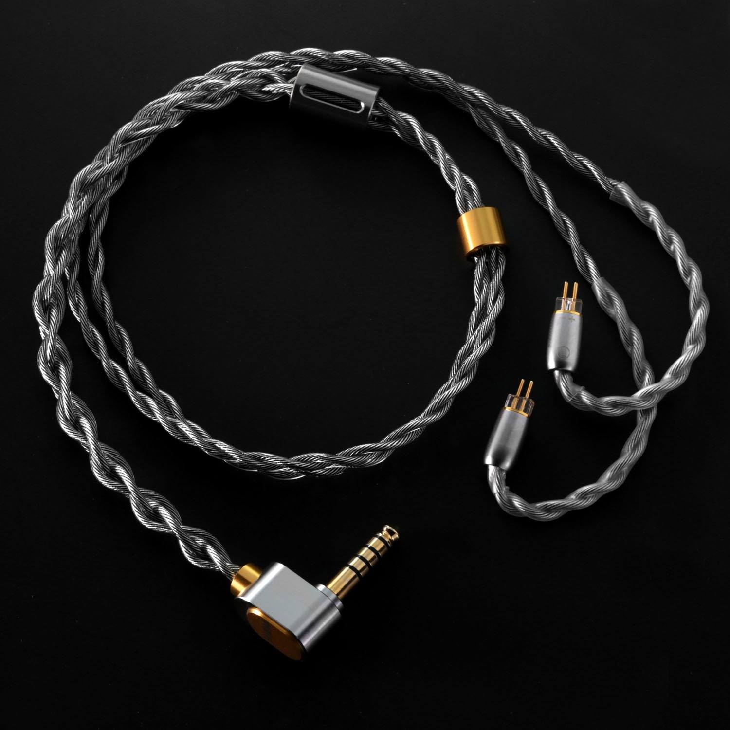 DD HiFi Air Nyx Pure Silver Flagship IEM Upgrade Cable