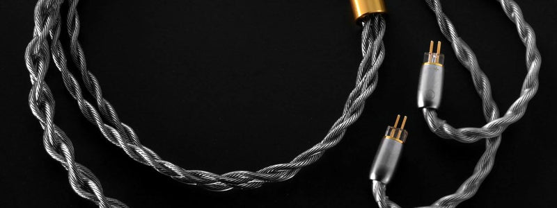 DD HiFi Air Nyx Pure Silver Flagship IEM Upgrade Cable