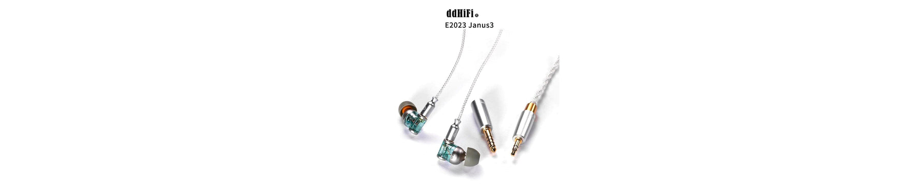 DD HiFi Janus3 Brand New Single Dynamic Driver In-Ear Monitors